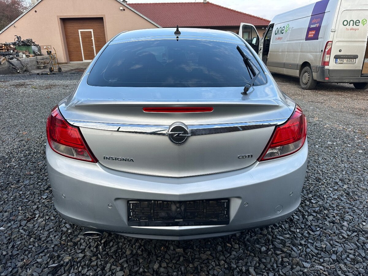 Opel Insignia 2.0 cdti 118kw náhradní díly Z176 - 8