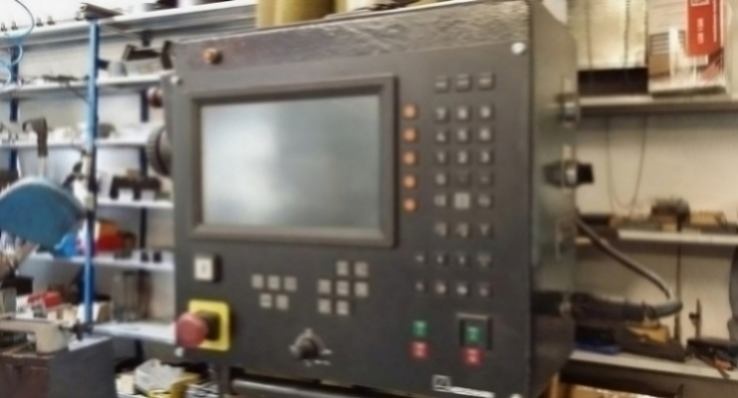 Použitá frézka FGSV 50 NC, r.v. 1997 po GO - 8