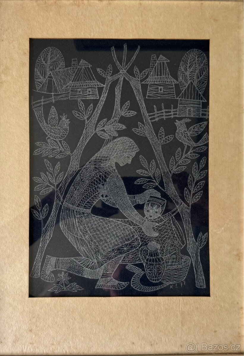 Obraz Karel Langer Valašský život - 8