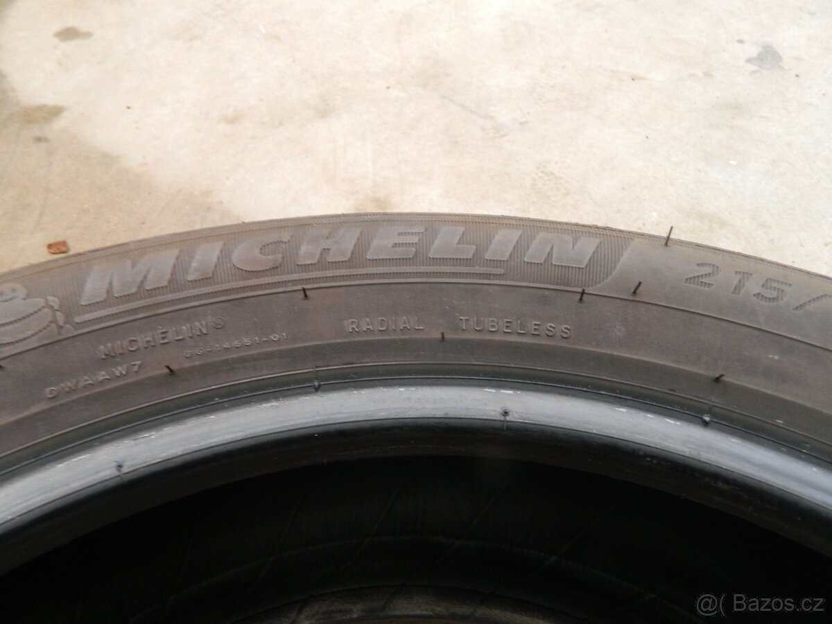 215/55 r18 99V 4ks letní Michelin - 8