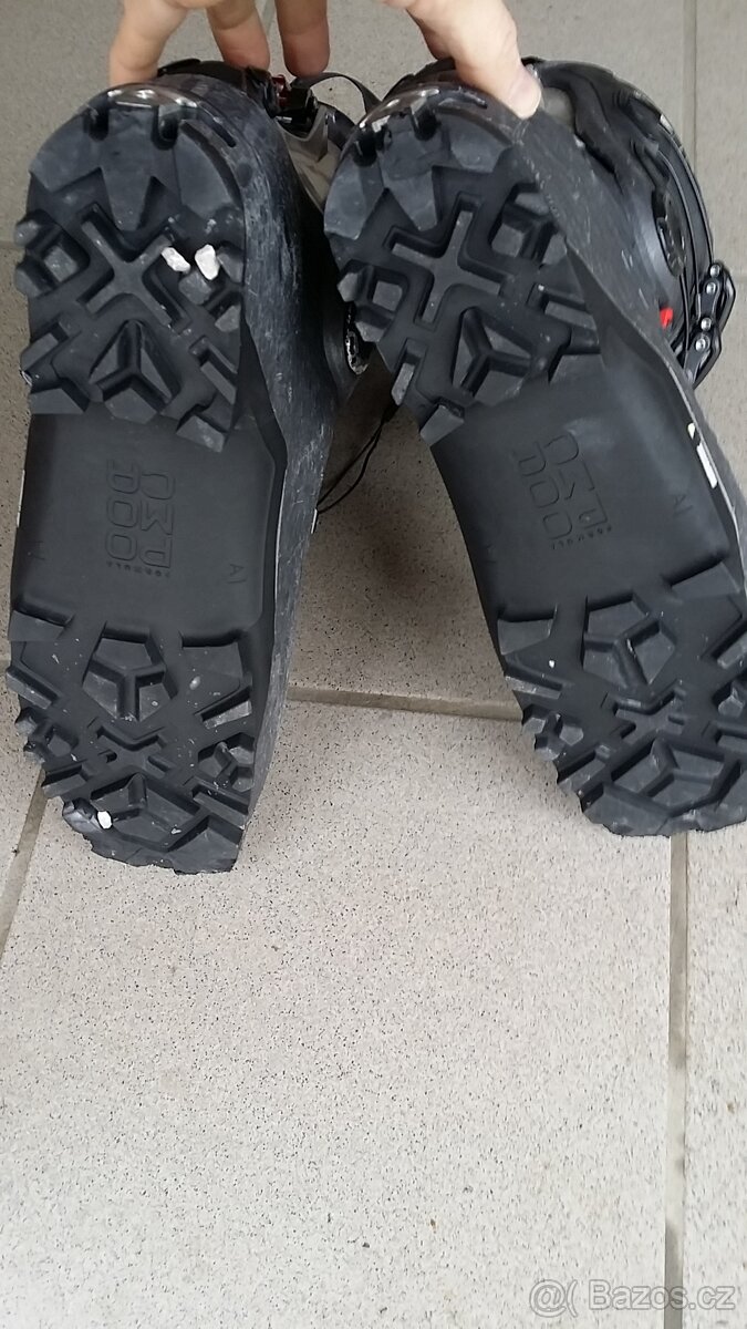 Skialpové lyžáky DYNAFIT KHION vel 29,5 - 8