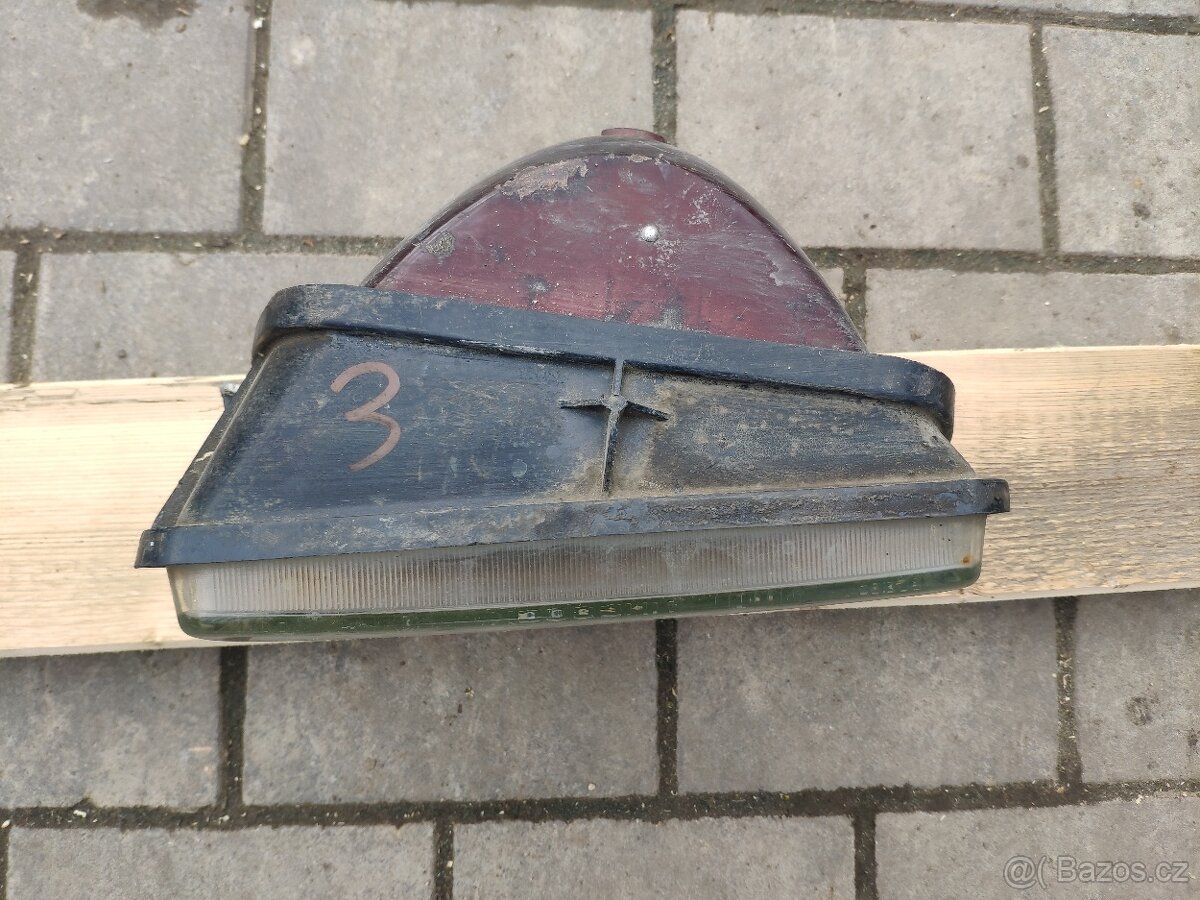 Přední světlo Škoda 120 P (3/5) - 8