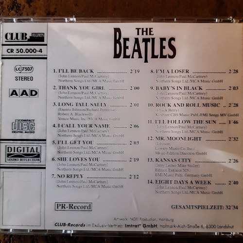 The Beatles vol.1-5 (5x CD) - 8
