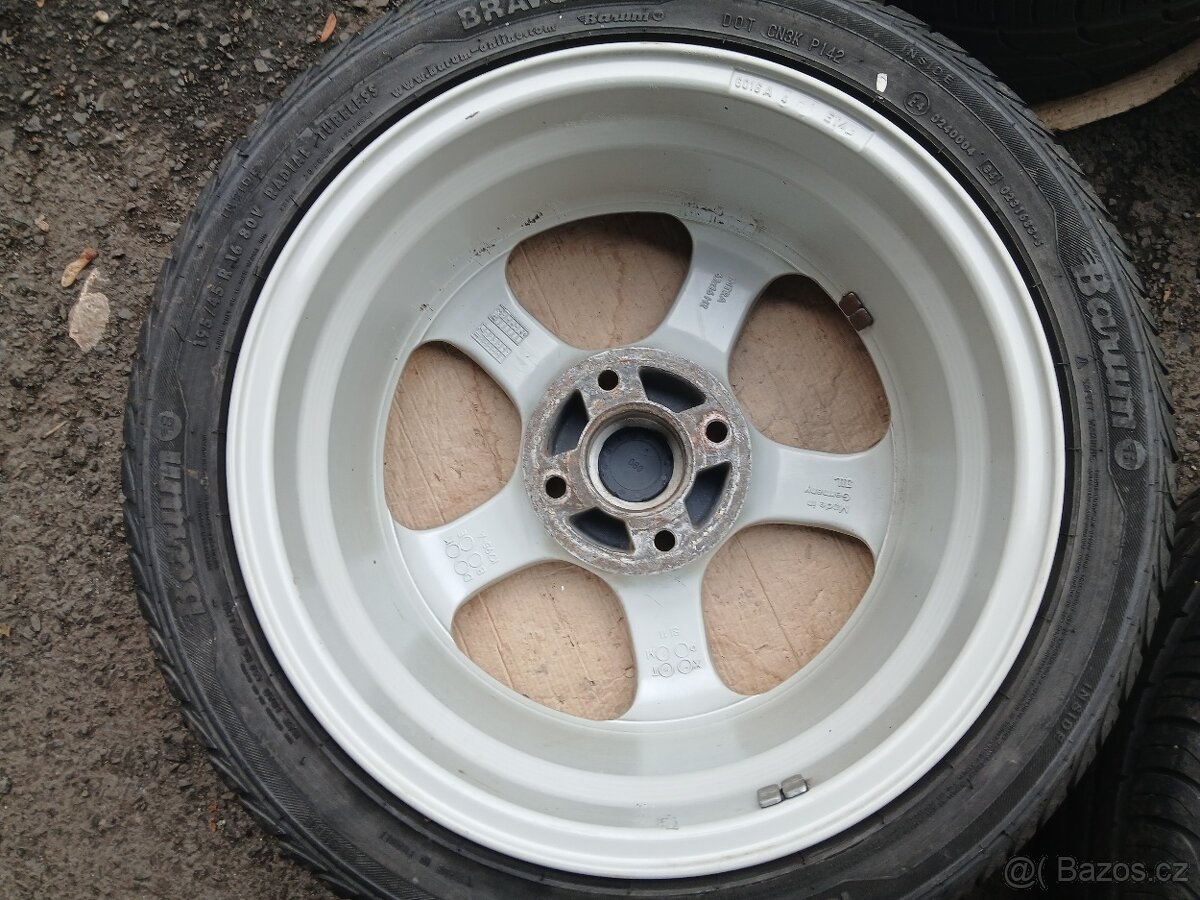 Sada ALU kol Intra 195/45R16 letní - 8