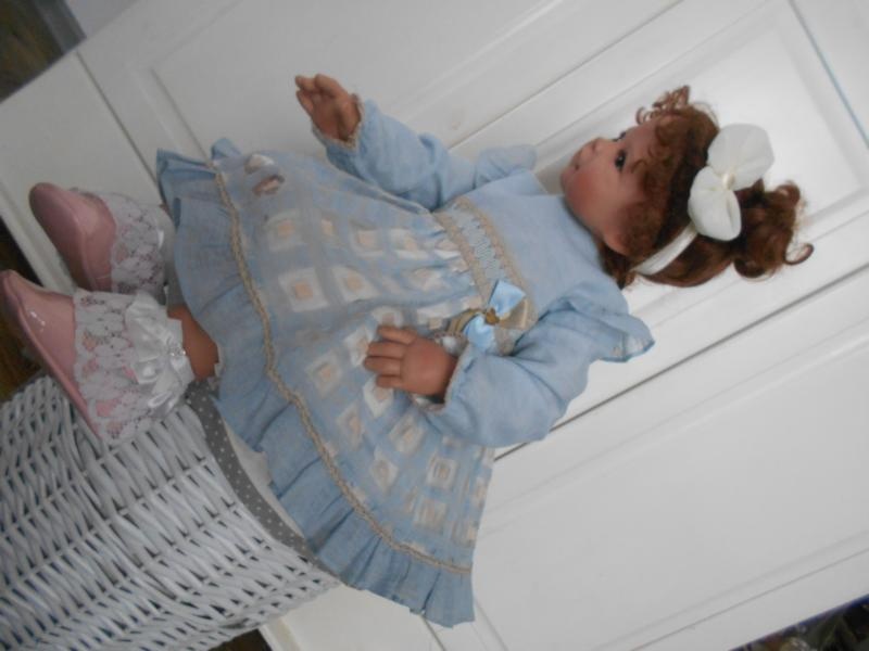 ŠPANĚLSKÉ ŠATY zn.Dolce Petit vel.24 měs. - 8