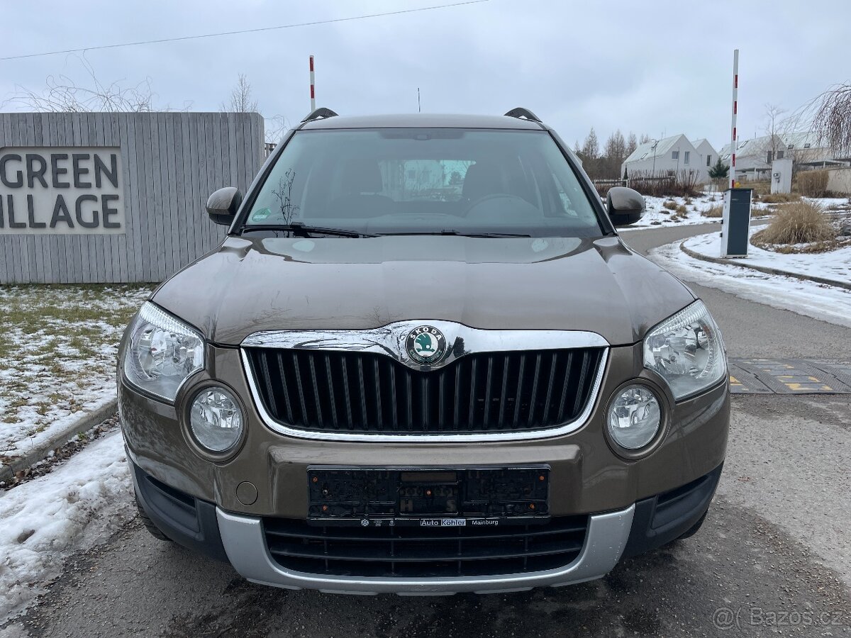 Škoda Yeti 1.2tsi 77kw, Ambition Plus Edition - 8