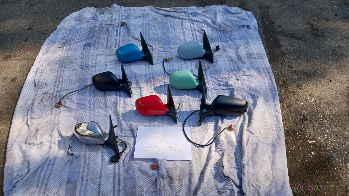 Zrcatka Volkswagen Škoda - 8