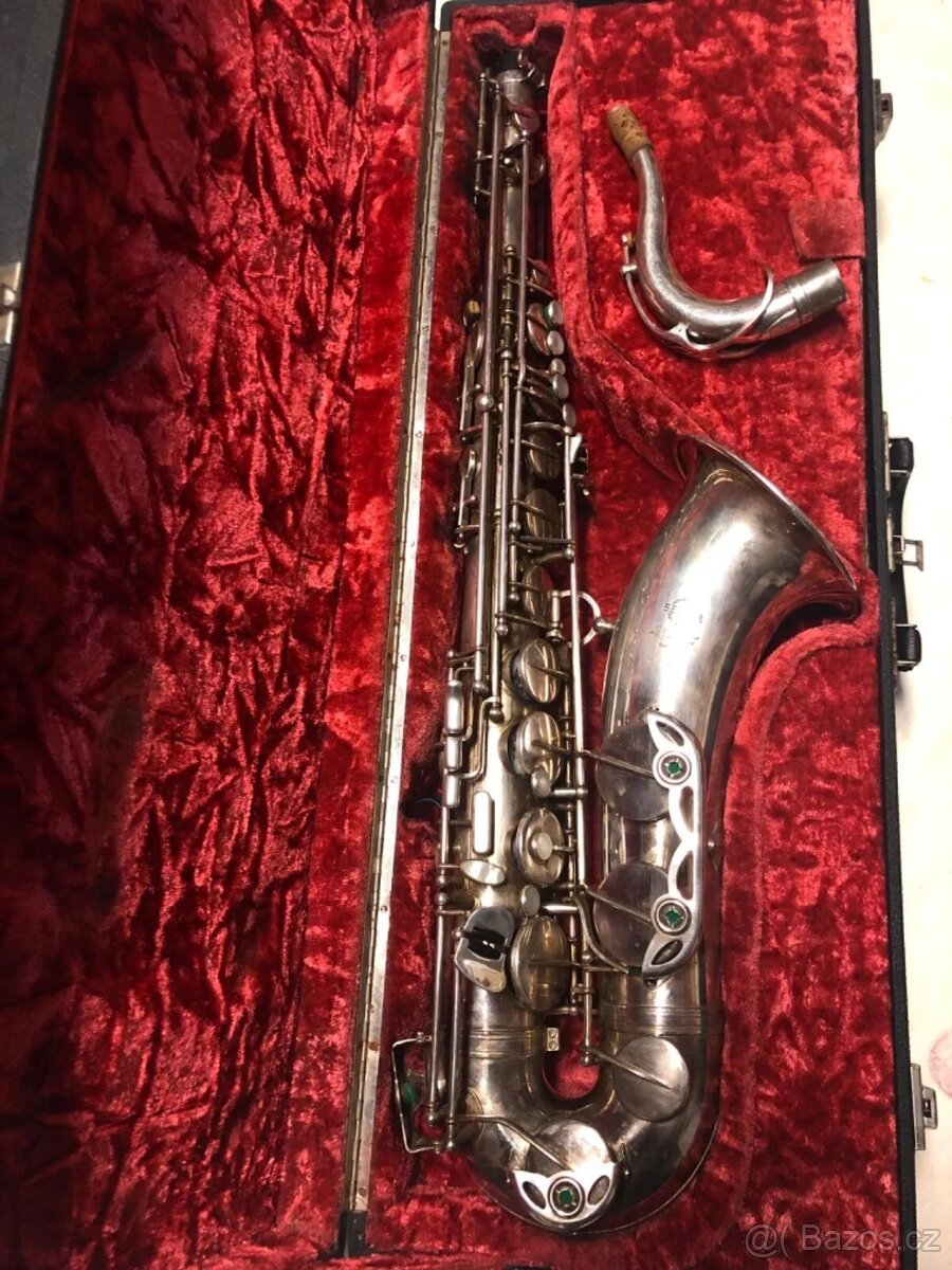 Tenorový saxofon SELMER MARK VII - 8