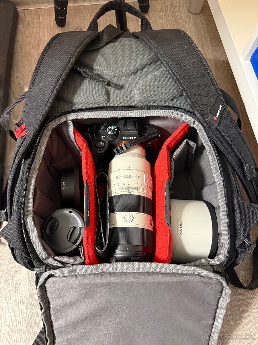 SONY Alpha A7 IV + FE 35 mm + FE 70-200 - 8