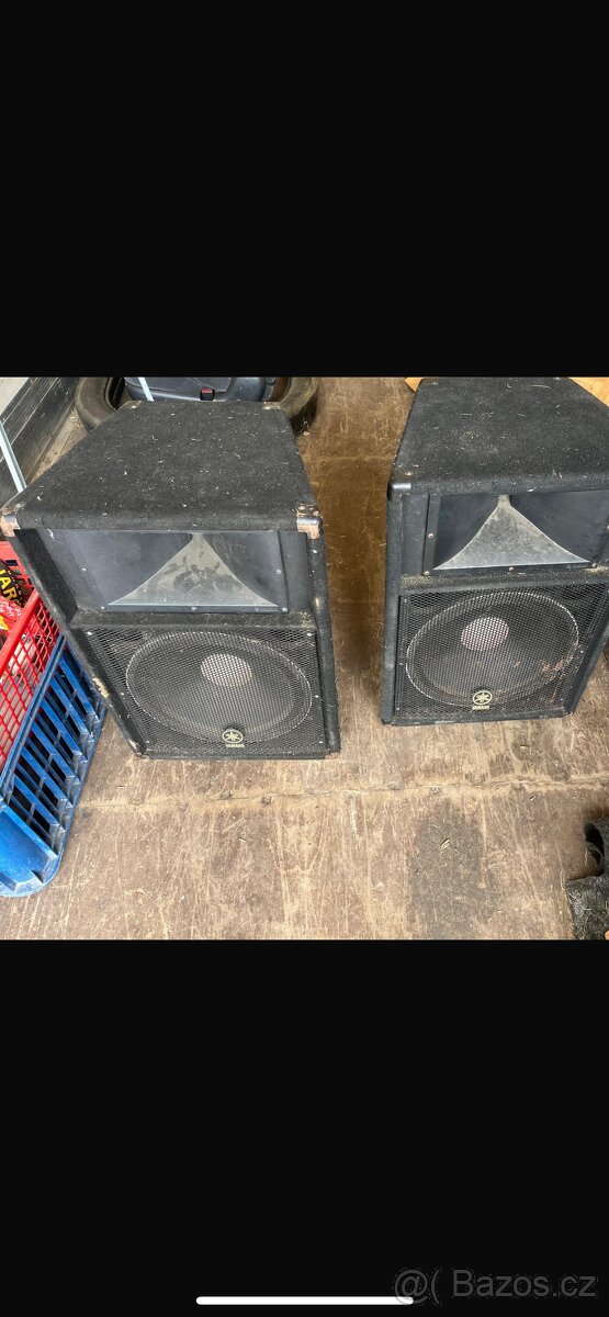 Prodám Yamaha bedny 4 ks - 8