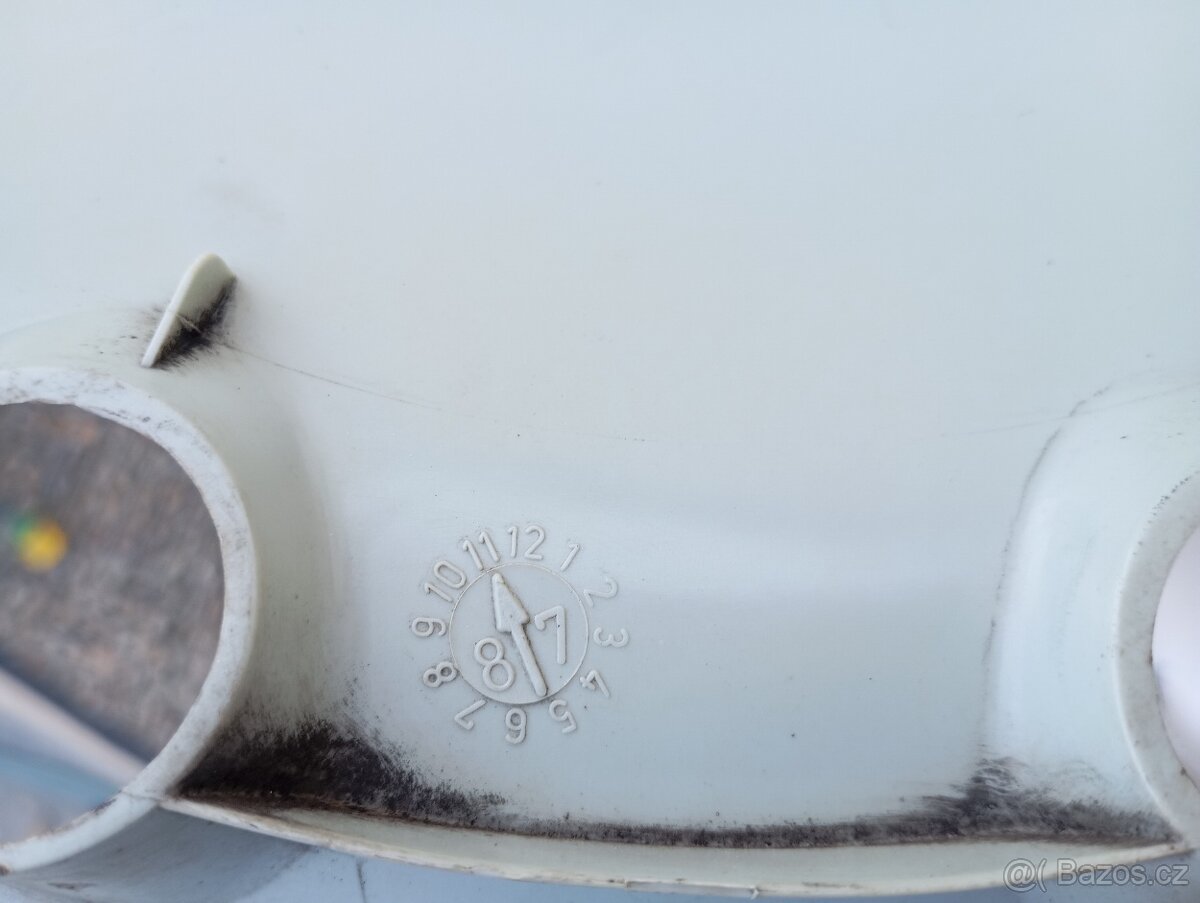 2 poklice,celoplošné kryty kol Ford Sierra, Escort - 8