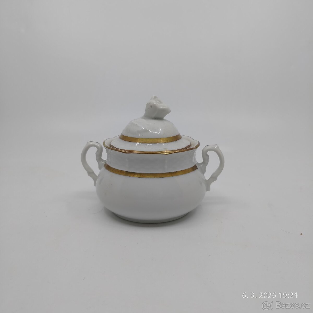 Porcelánová čajová souprava - 8