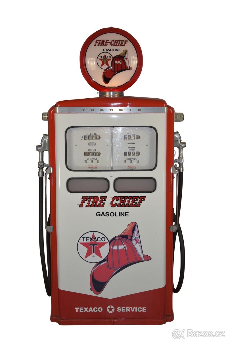 Čerpací stojany USA - originál - 8