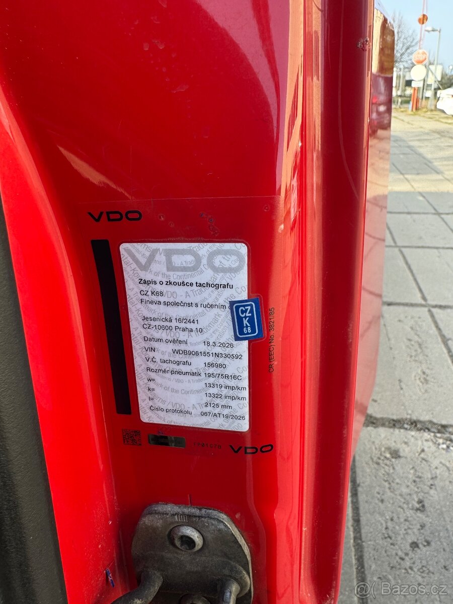 Sprinter 315 2,2 cdi + VAPP na dvě auta - 8