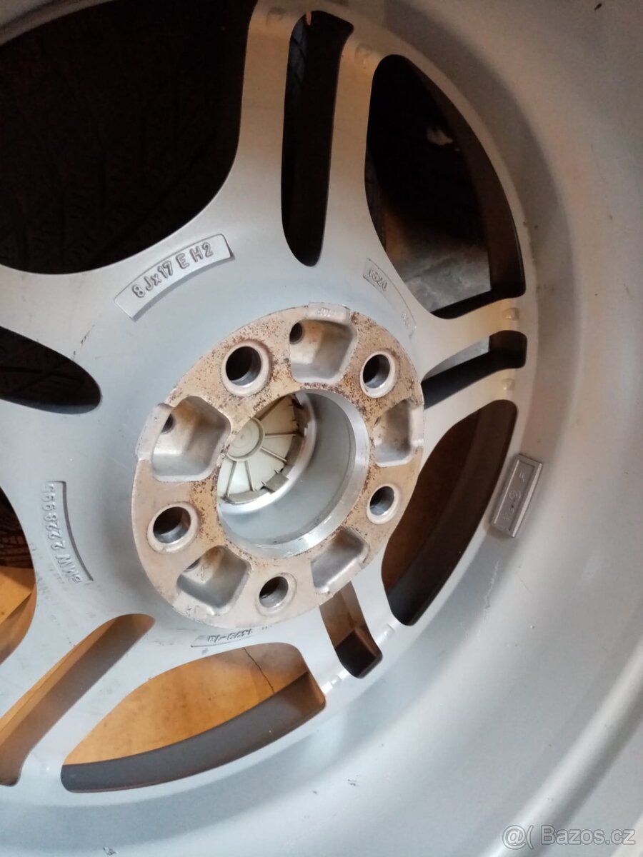 BMW E39 Mpacket ALU kolo styling 37 R17 - 8