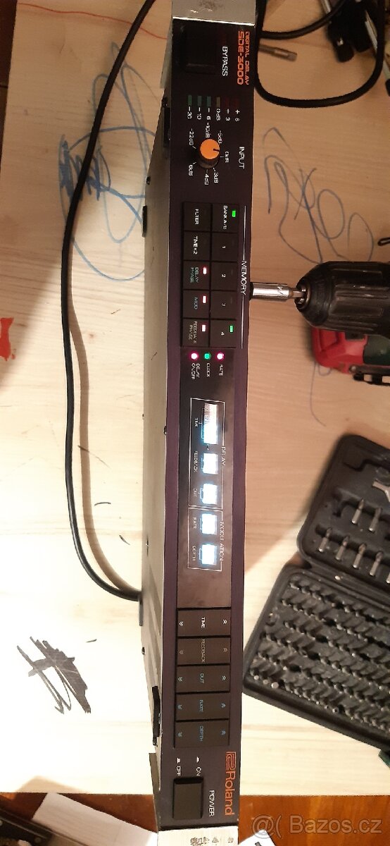 Roland Sde - 3000 Digital Delay - 8