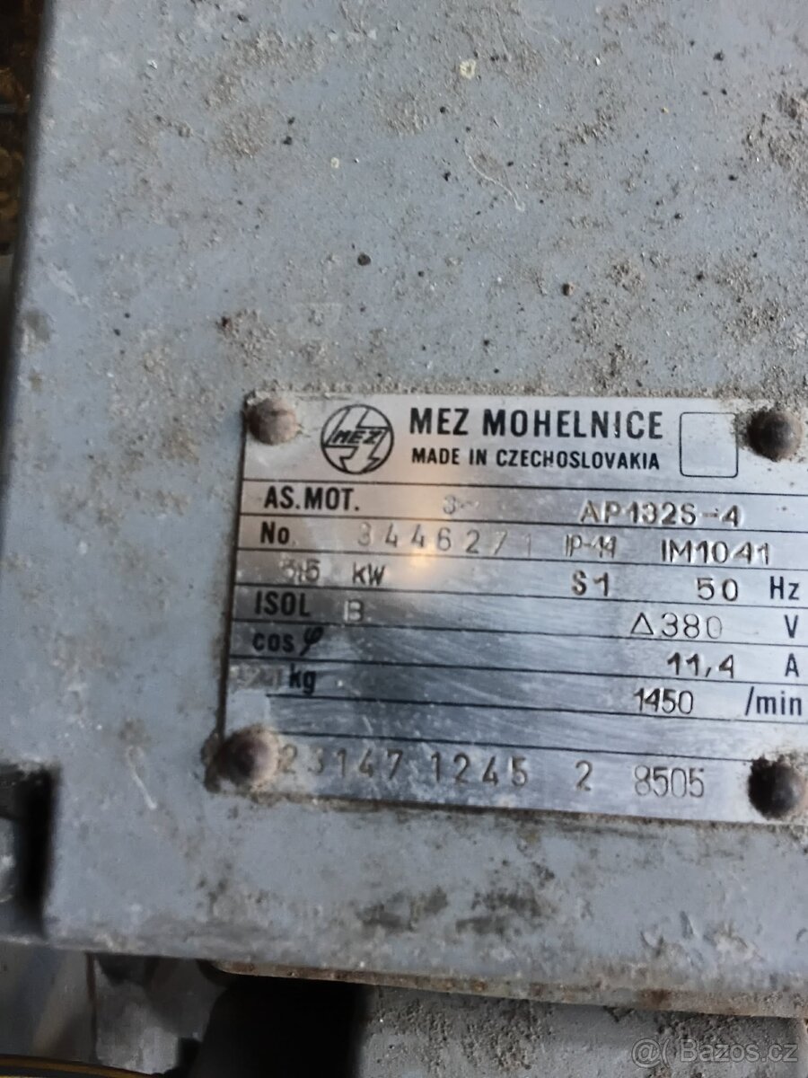 Pneumatický buchar CFA80 - 8