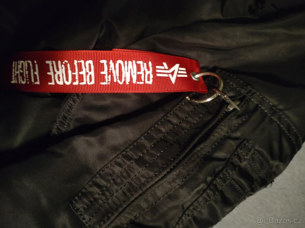 BUNDA BOMBER ALPHA INDUSTRIES MA-1 D-Tec 2XL - 8