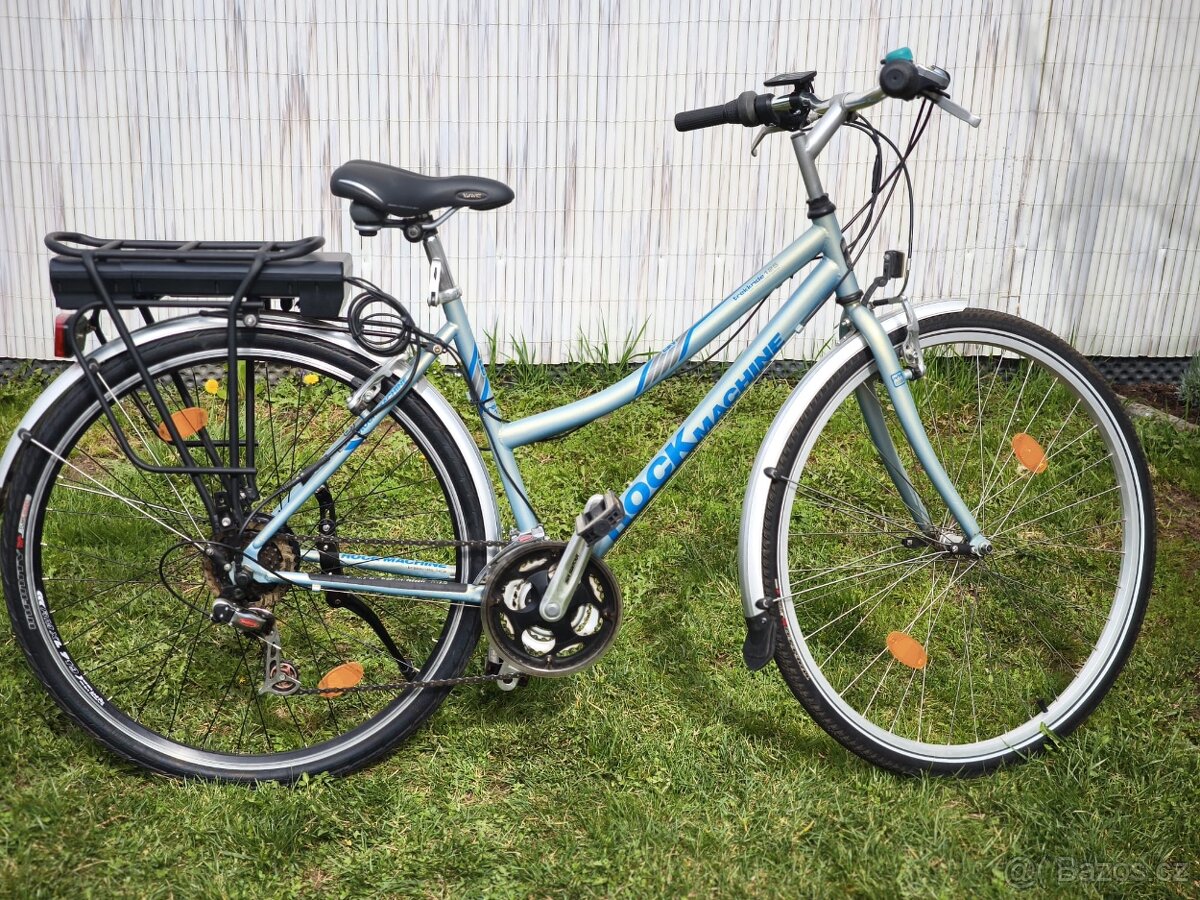 Dámské elektrokolo - 8