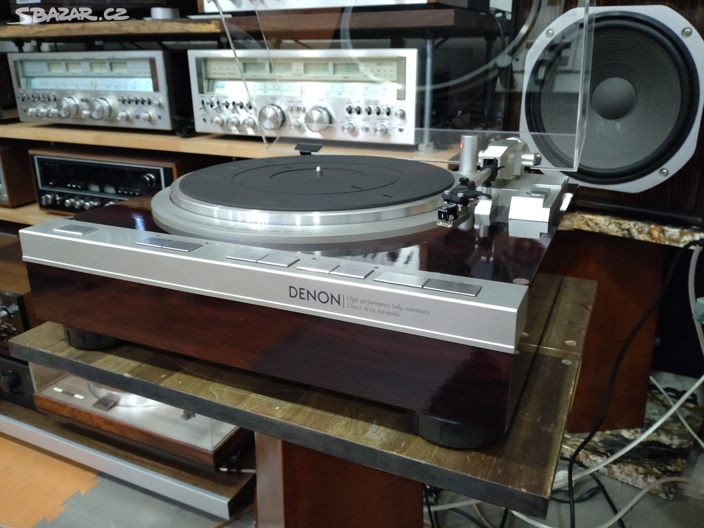 gramofon Denon DP-47F - 8