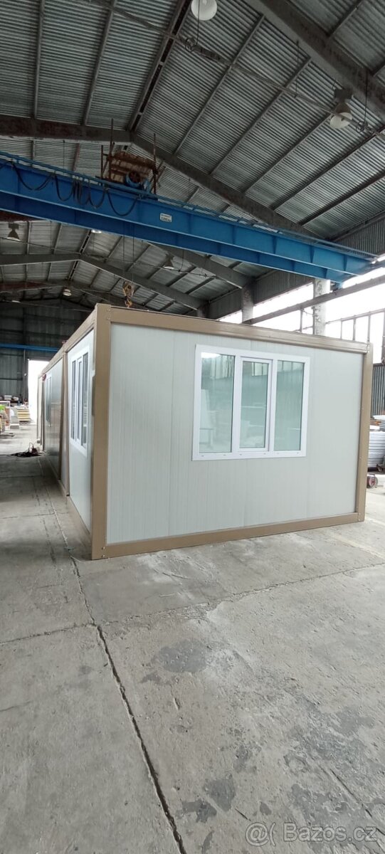 Kancelářský kontejner PMP-K o rozměru 4 x 12 m - 8