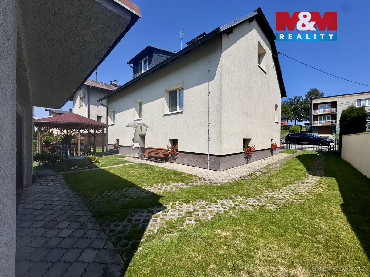 Prodej dvougeneračního RD v Hati, ul. Lipová - 8