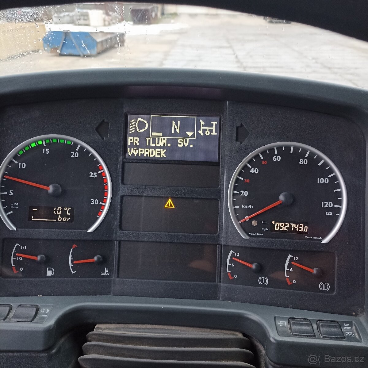 Domichavac schwing, Man tga 8x4 - 8