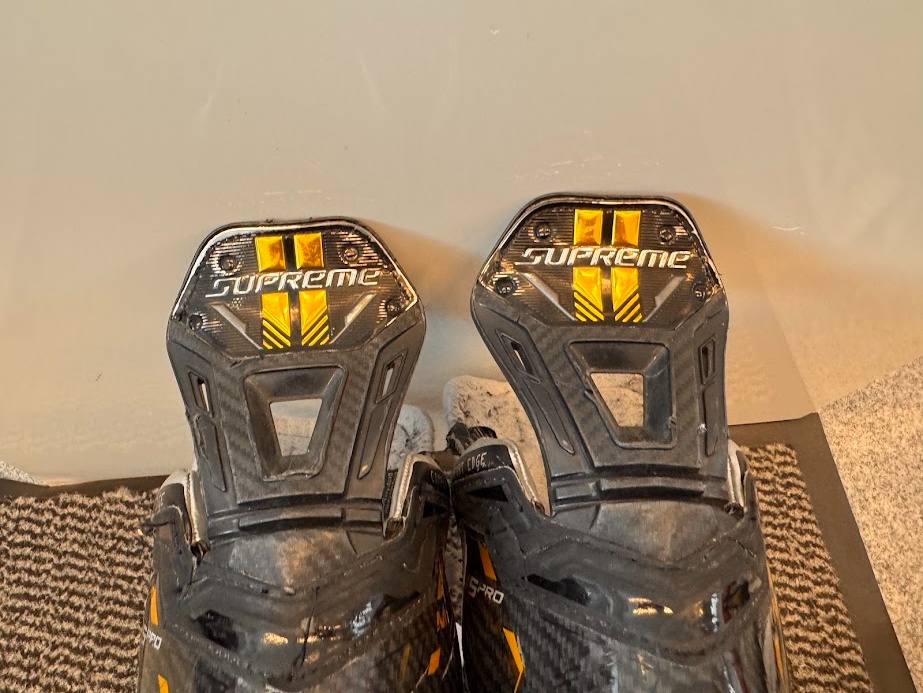 BRUSLE BAUER SUPREME M5 PRO vel. 44/8,5 FIT2 - 8