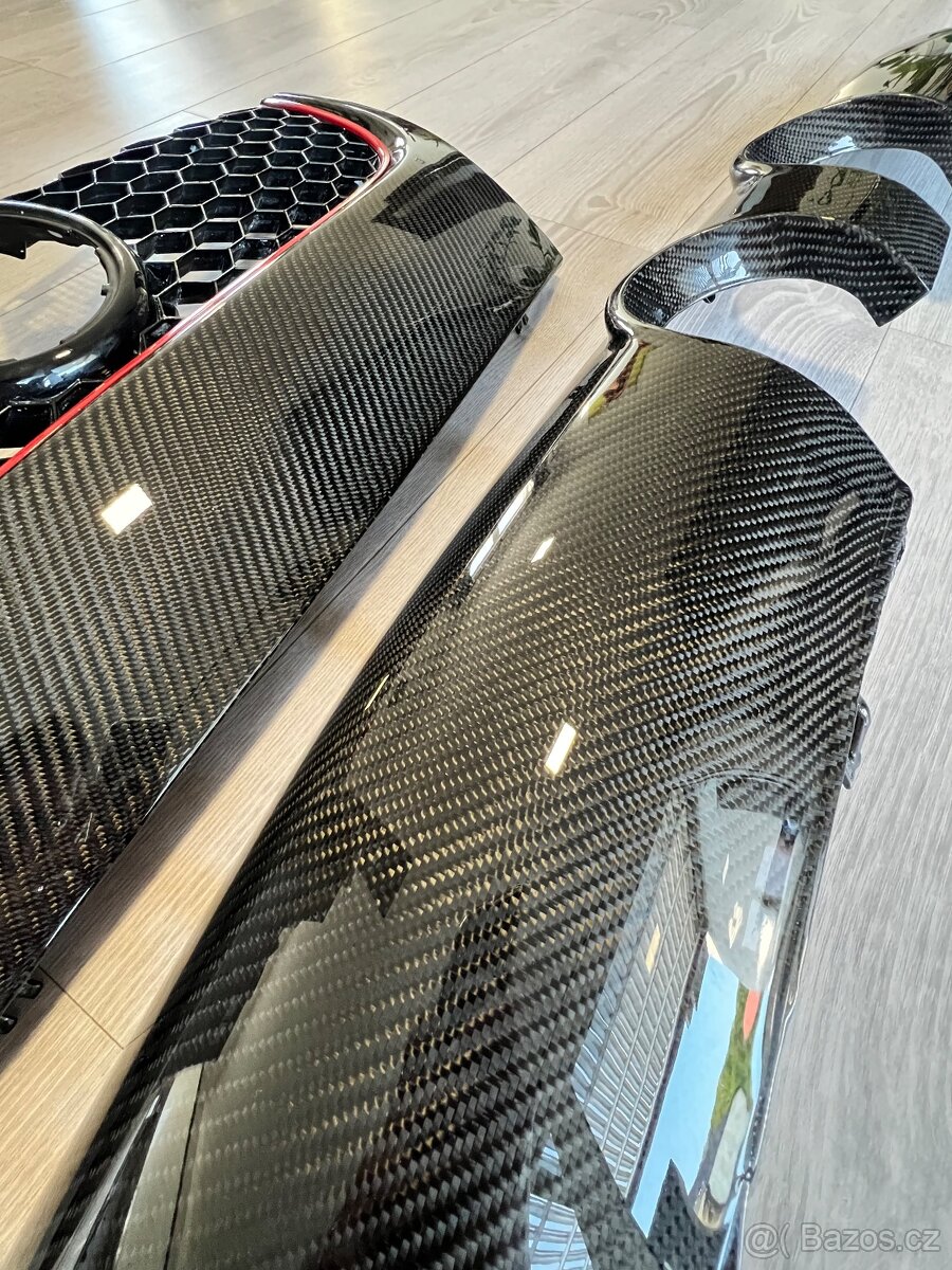 Golf V gti 290ps vzduch Carbon, recaro - 8