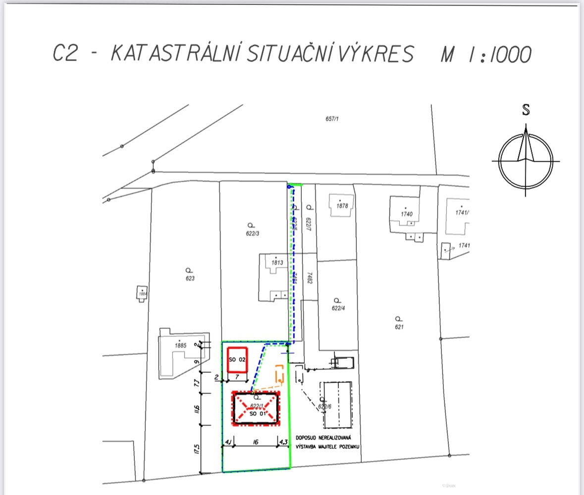Stavební parcela 1382m - 8