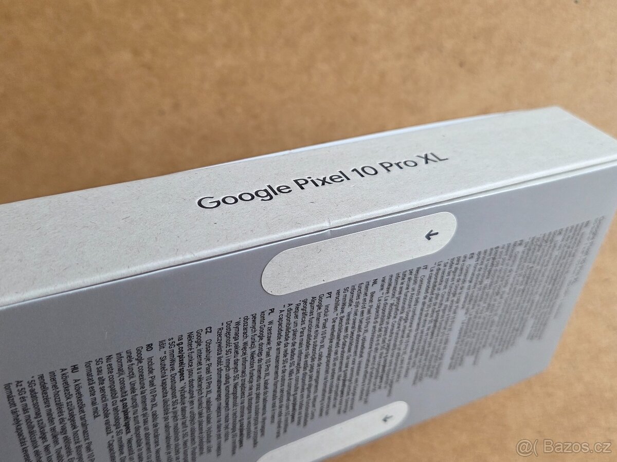 Google Pixel 10 Pro XL 256B Obsidian NEROZBALENÝ - 8