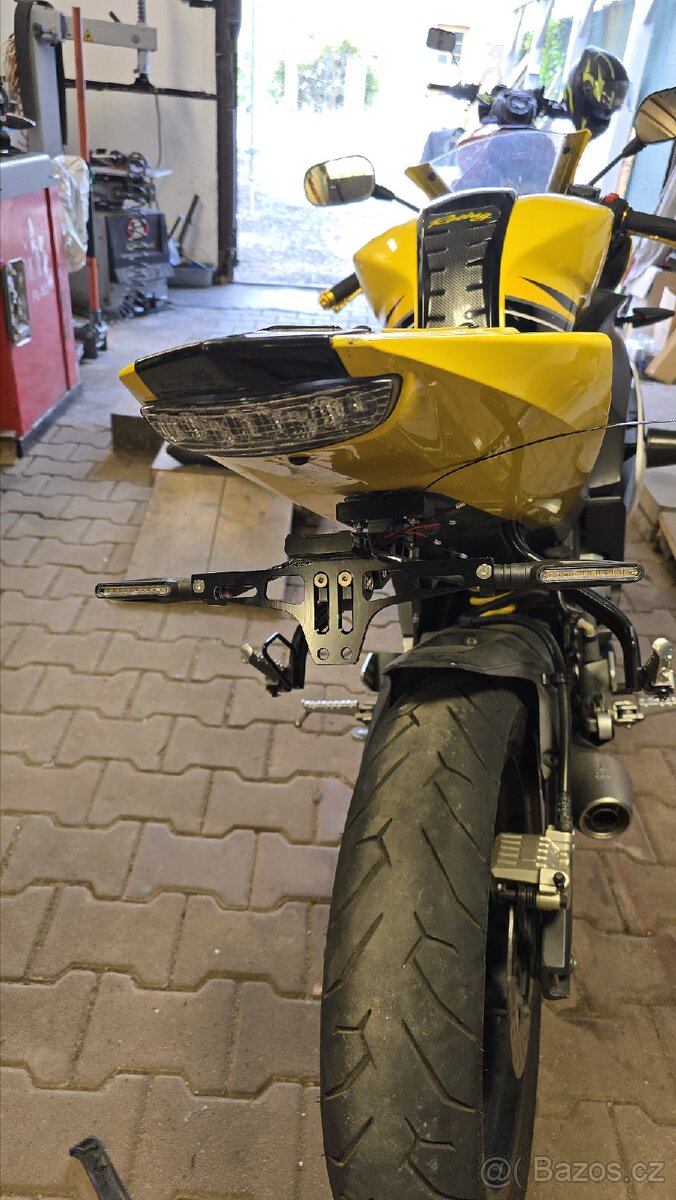 Yamaha YZF-R125 2009 - 8