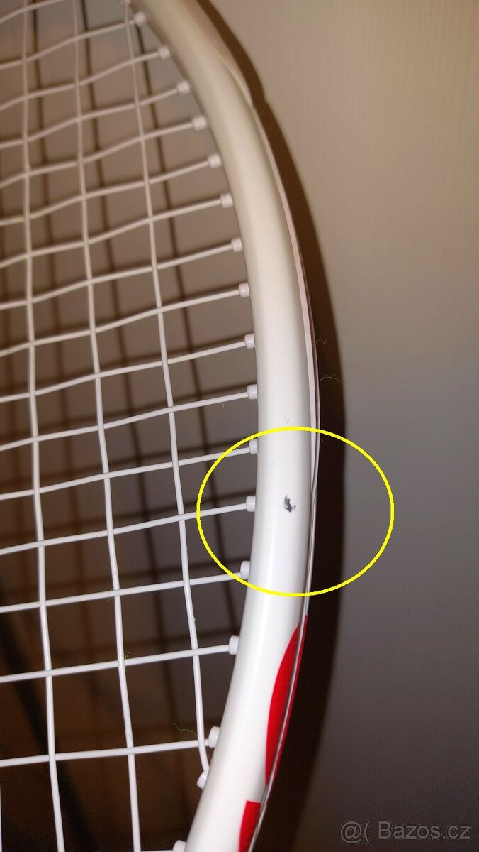 Tenisová raketa Tecnifibre T-Fight (300g) ISO - 8