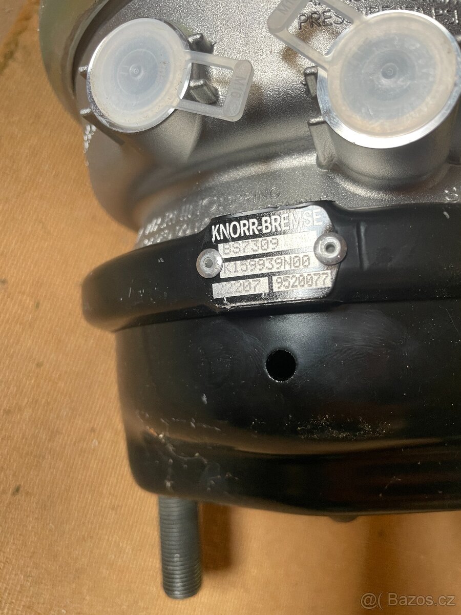 Brzdové válce Knorr, Wabco, SAF - 8