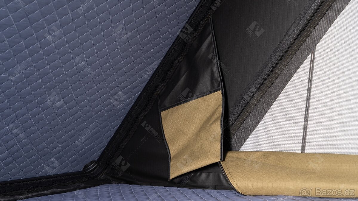 Střešní stan celohliníkový PROOFF LITE Plus - prodloužený - 8
