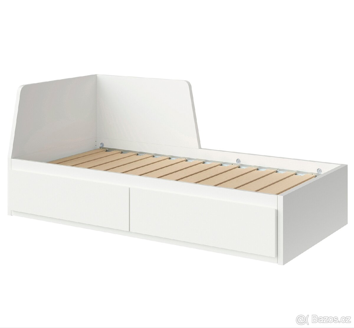 Rozkládací postel FLEKKE 80x200 + 2x matrace - 8