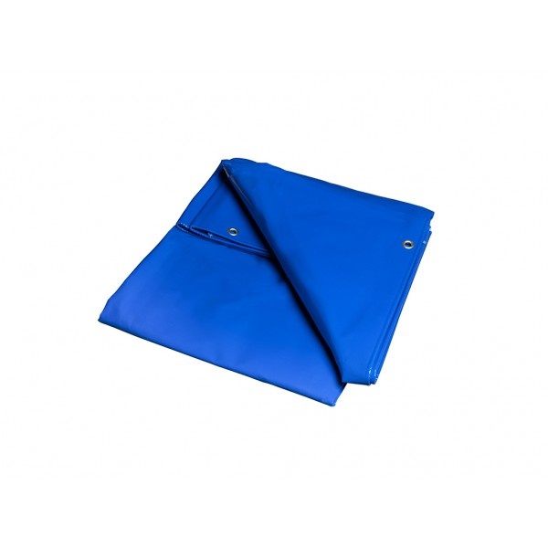 Zakrývací plachta KATARO modrá PVC 500g/1m² - 8