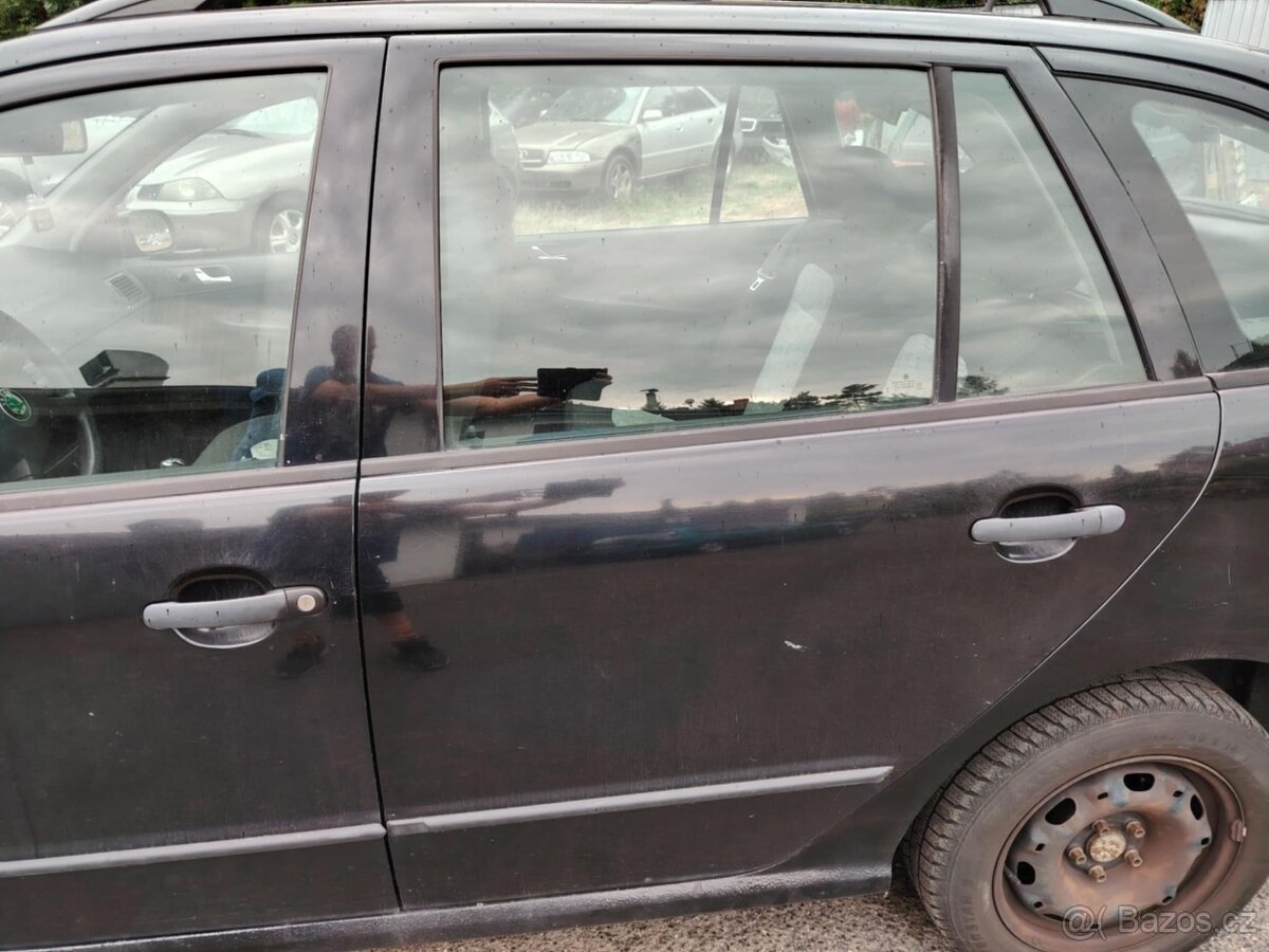 prodám veškeré ND ze Škody Fabie 1 kombi 1.4 16V 74kw - 8