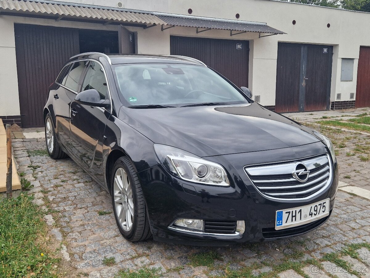 Opel Insignia Sports Tourer 2.0CDTi 118kW, 2013, manual. - 8