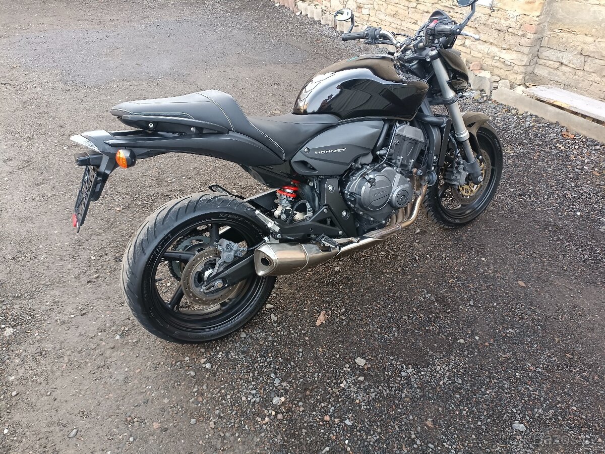 Honda Hornet 600 rv. 2010 Cz doklady v ceně - 8