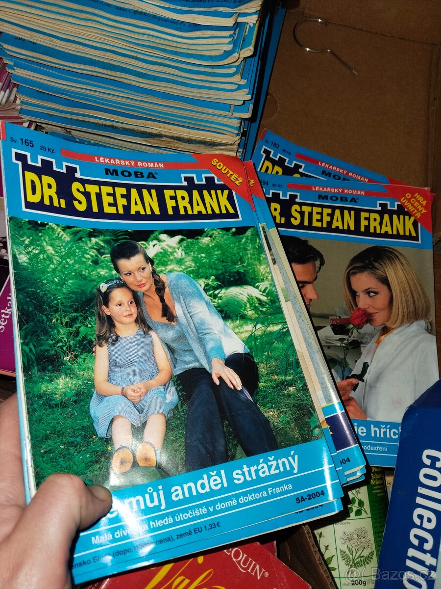 Večery pod lampou, pouta lásky a jiné - 8