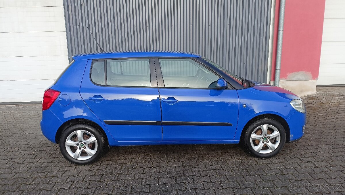 Škoda Fabia II 1,2 HTP Ambition LPG bez koroze - 8