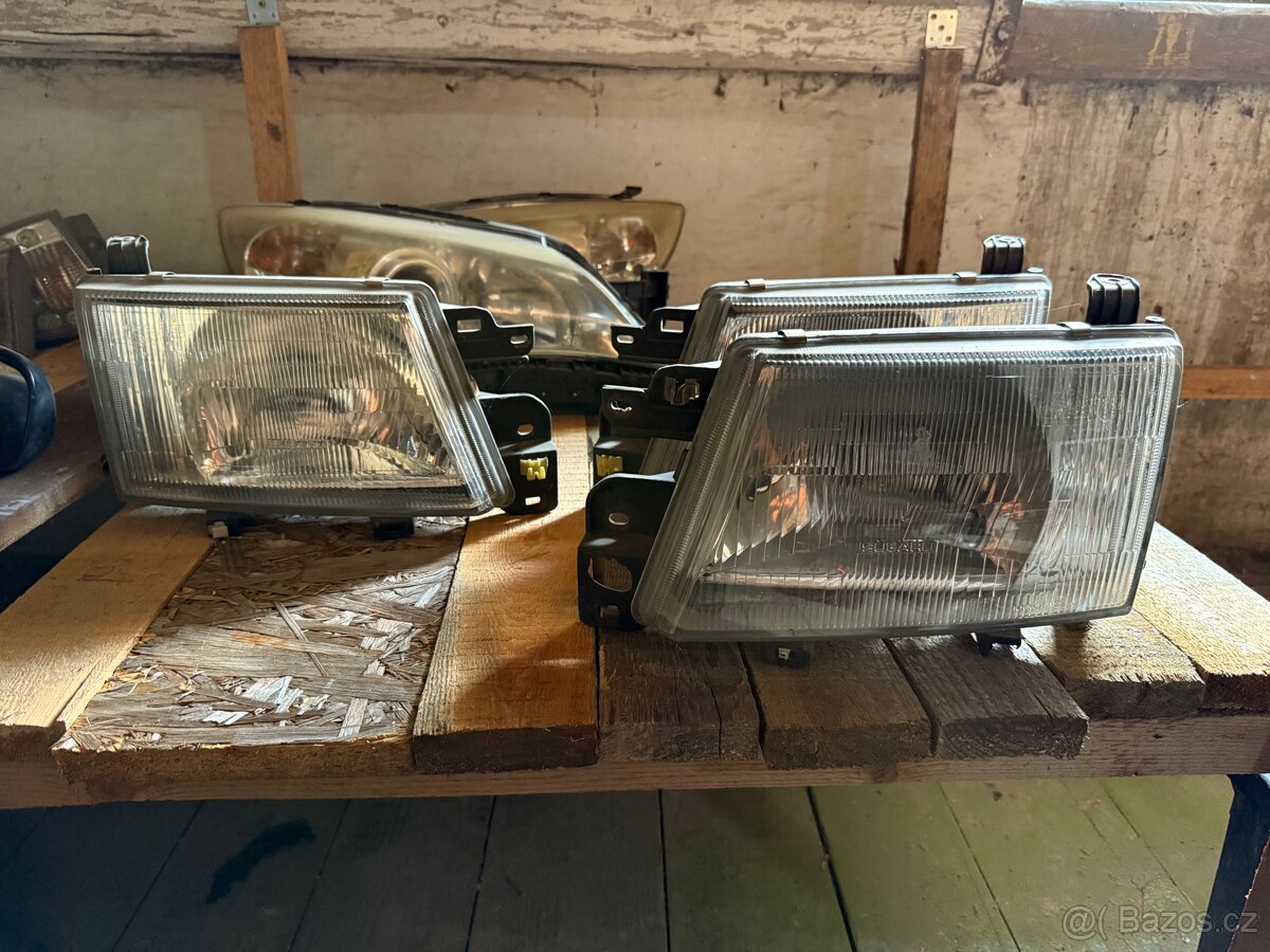 Subaru Forester SF světla , blinkry přední - 8