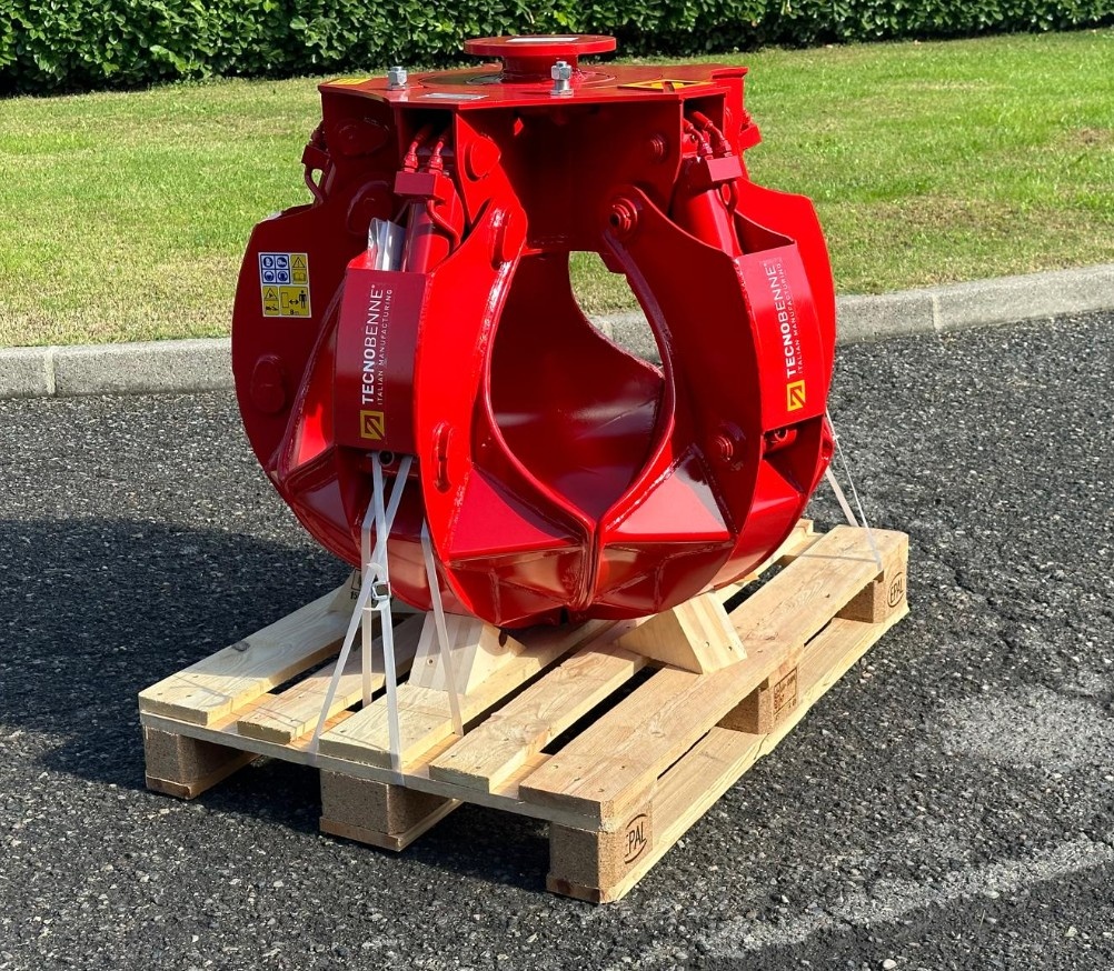 Polypový drapák do kovošrotu pro jeřáby FUCHS a jiné - 8