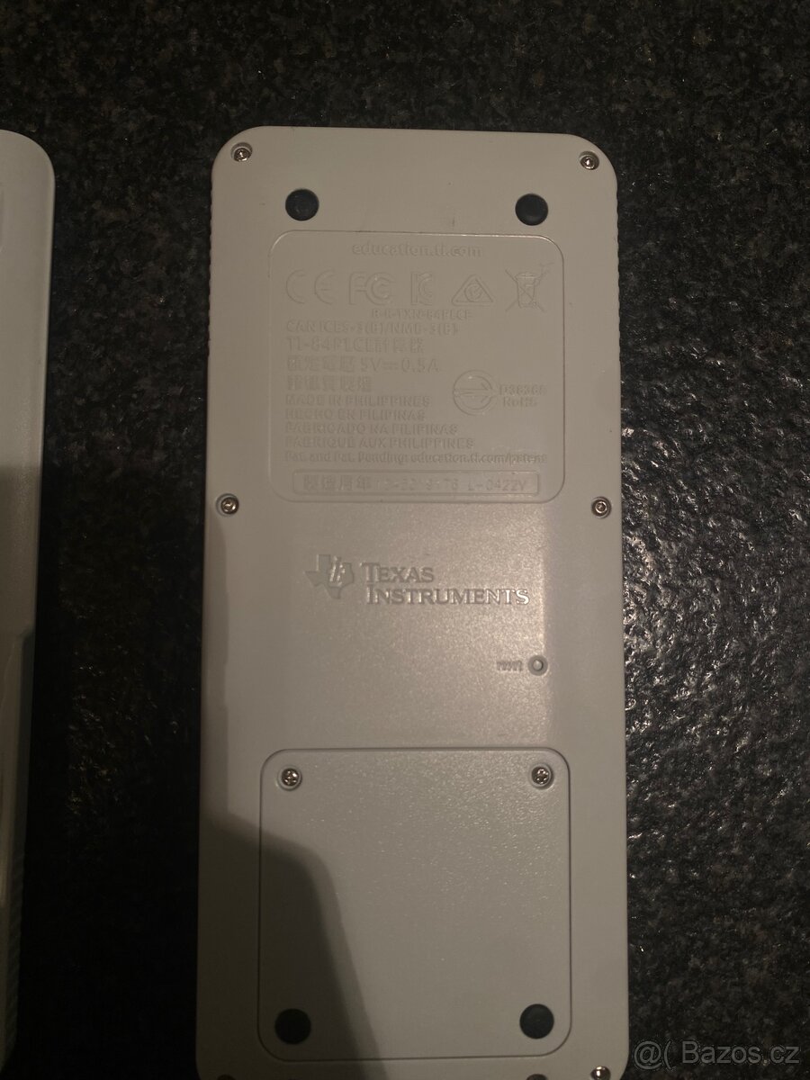 Prodám grafickou kalkulačku TI-84 Plus CE-T Python Edition - 8