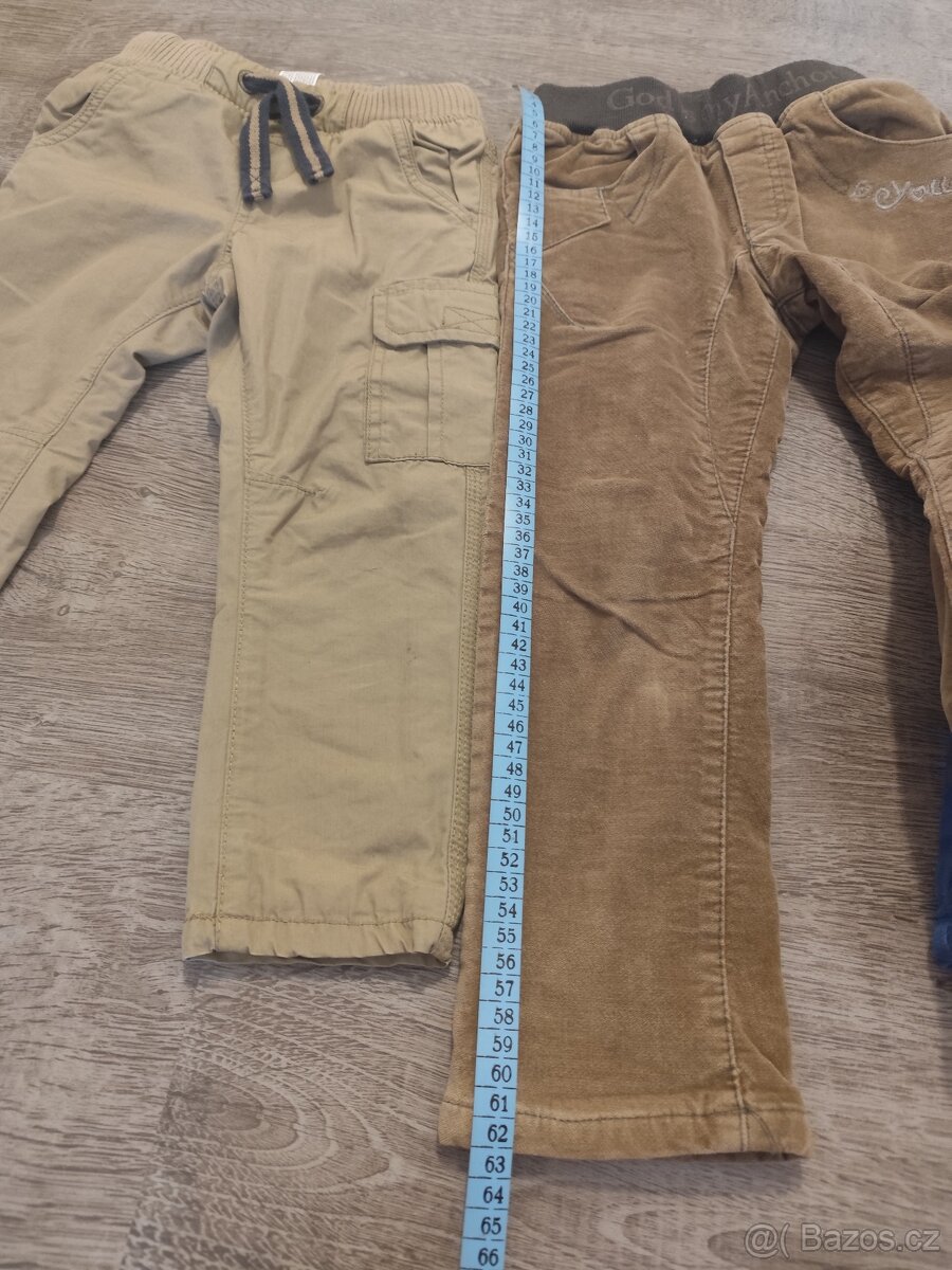 4x kalhoty - 8