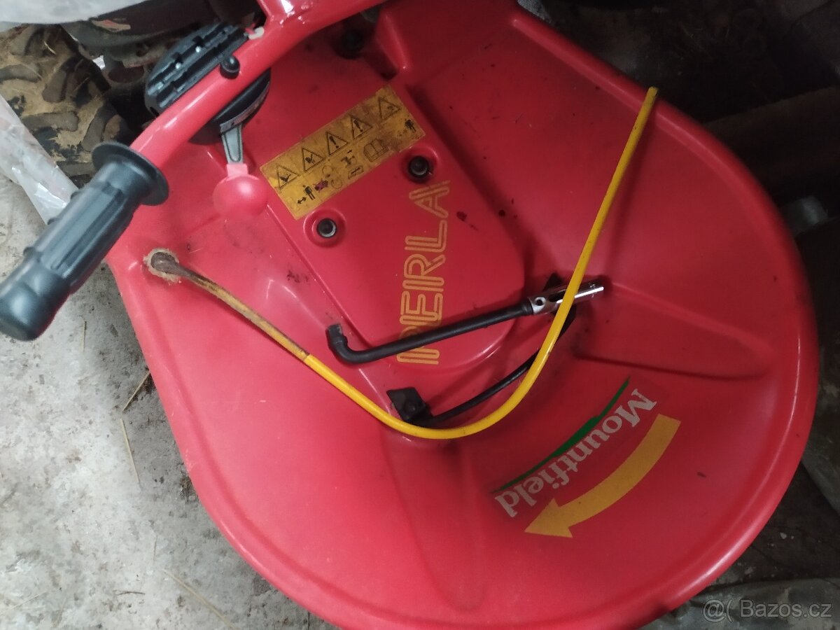 Bubnová sekačka - Perla BDR 581 SP - 8