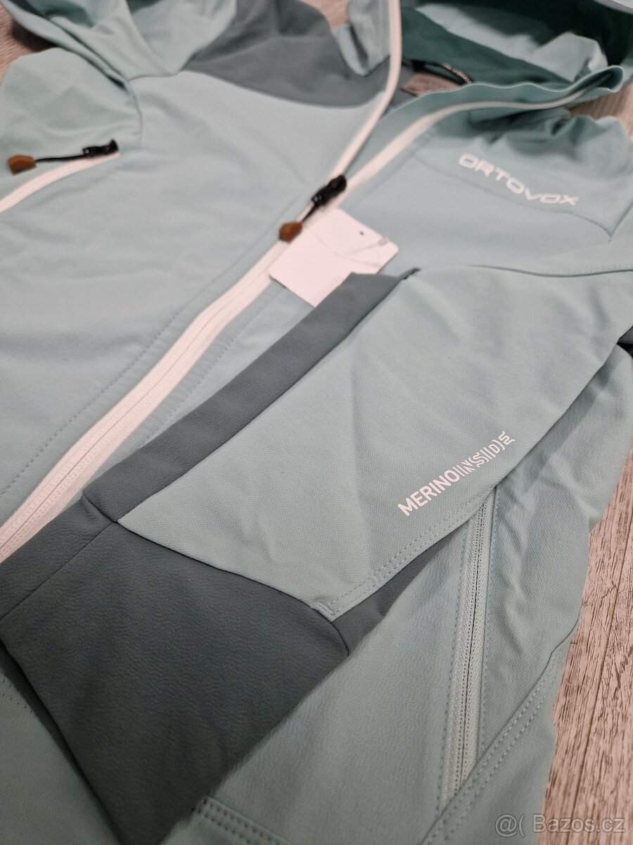 Dámská bunda ORTOVOX: PALA HOODED JACKET - 8