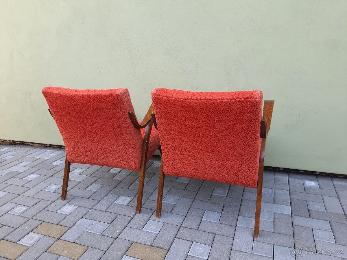 Retro křesla Tatra Pravenec - 8