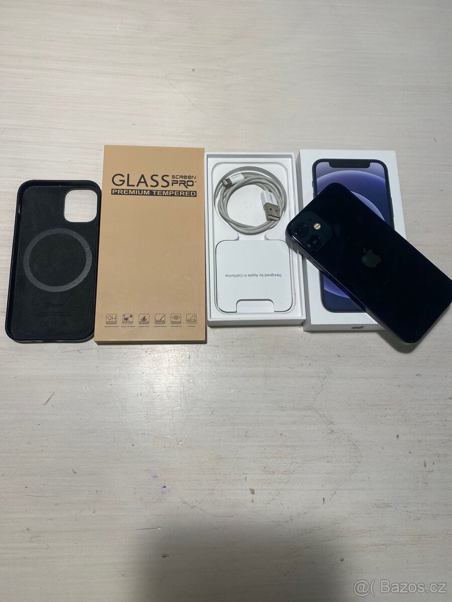 Apple iPhone 12 mini 64 gb-baterie 87%+faktura - 8